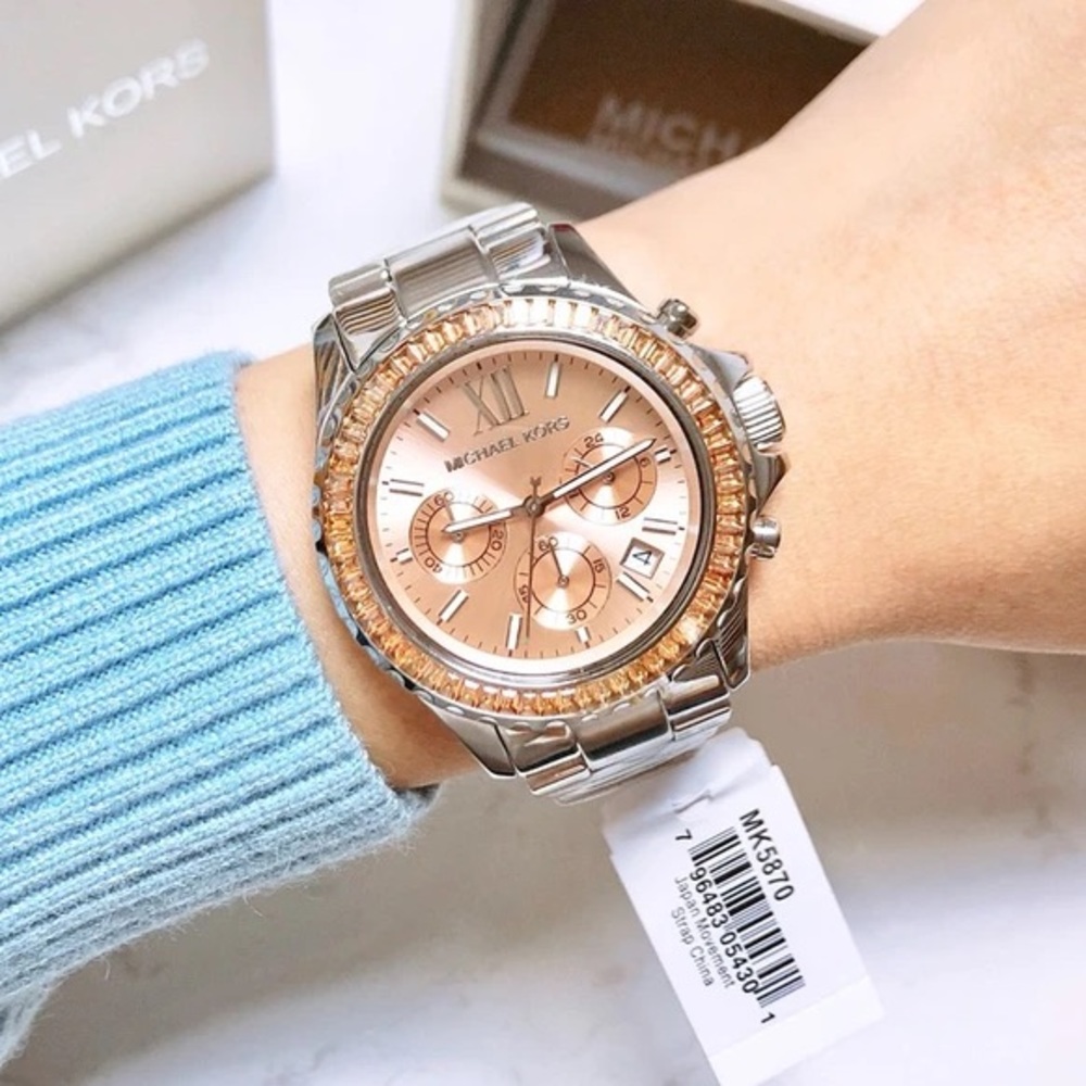 ✨Michael Kors✨ Everest Chronograph Watch MK5870